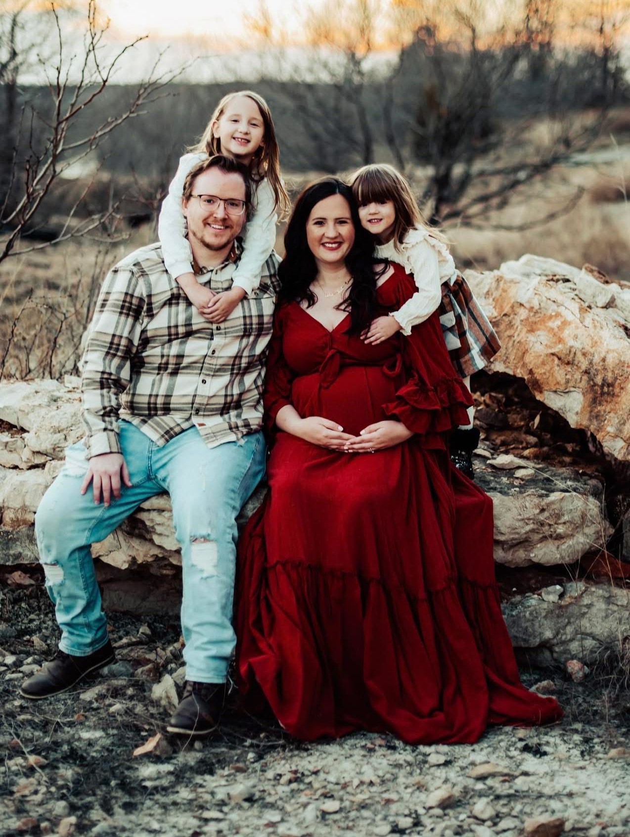 Ryan, Sydney, Laken, and Emmy